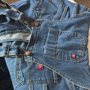 Women’s Blue Denim Dickies Overalls